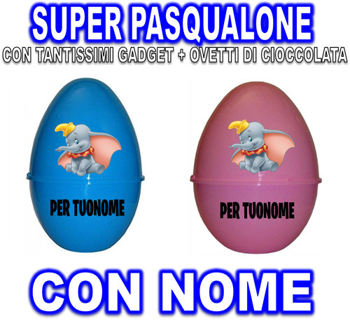 Dumbo con nome - nome, super