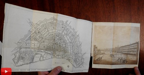 Amsterdam city guide with map