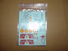 Ferrari F2007 1:18 - Decalcomania scorrevole sul bagnato Formula 1