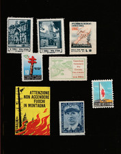 Erinnofili   Lotto di 8