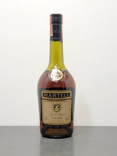 Cognac martell 1980s grande - 1980s,