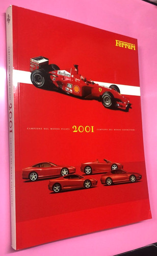 Libro book annuario ferrari - libro,