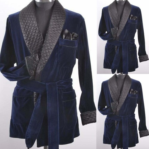 Giacca fumo uomo trapuntata - fumo,