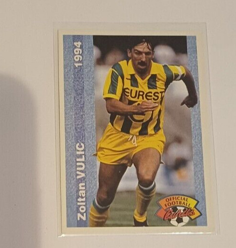 Carte card 114 zoltan vulic - card, n°114