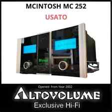 Finale stereo mcintosh mc252