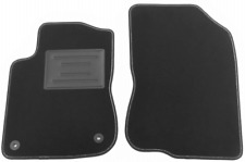 ASC tappetini auto anteriori set 2pz PEUGEOT 208 dal 2014 al 2019 con battitacco