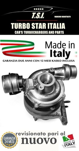 Turbina turbo 54399700127 - turbo,