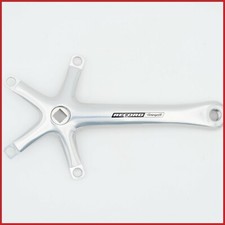 NOS CAMPAGNOLO RECORD PEDIVELLA DESTRA 175mm anni 90 BRACCIO VINTAGE 9s SPEED BICI DA STRADA