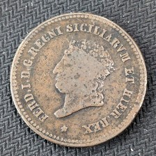 1819 Italy Two Sicilies 5