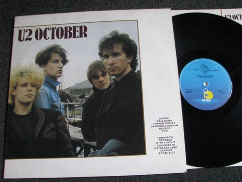 October 1981 - u2-october, lp-1981