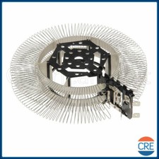 Resistenza 2000W + Termostato 85°C Originale Stufa Stufetta Elettrica DE LONGHI