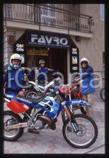 GAS GAS 125 TRIAL - MOTORI 1995 ca 35 mm vintage slide