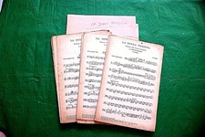 SPARTITO MUSICALE PER