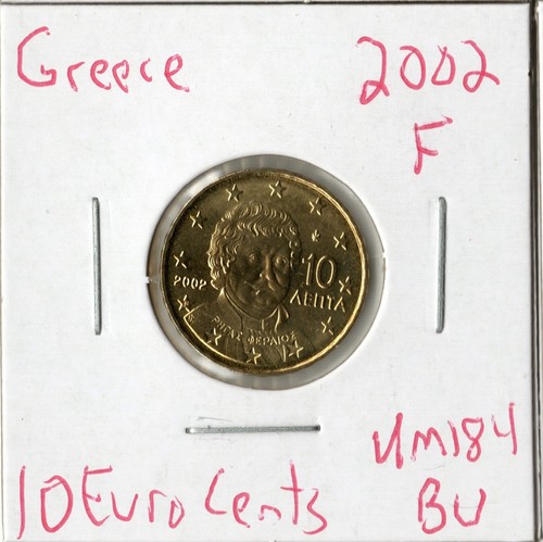 Moneta grecia centesimi - 10,