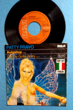 PATTY PRAVO Autostop / Cry, Cry Gotta Worry 45 GIRI Germany RCA VICTOR 1979