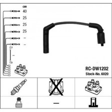 Kit tubi accensione NGK 6020
