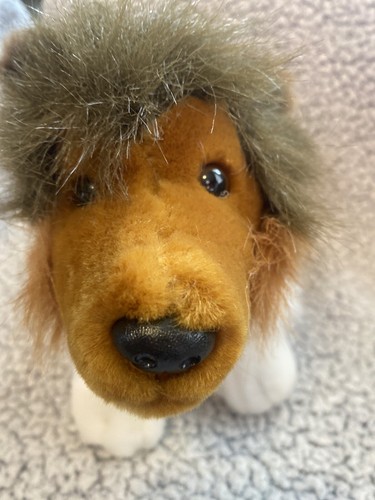 Peluche collie cane - peluche,