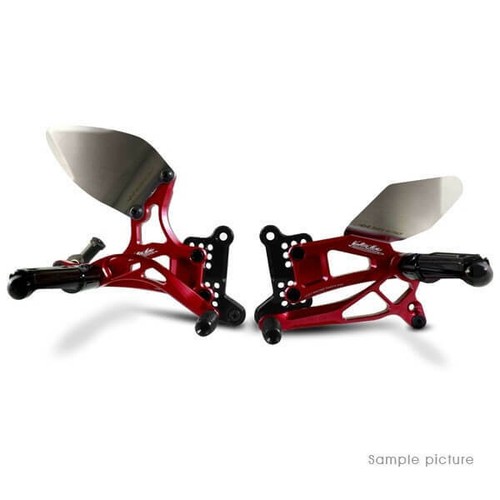 Valter moto pedane arretrate - valter,