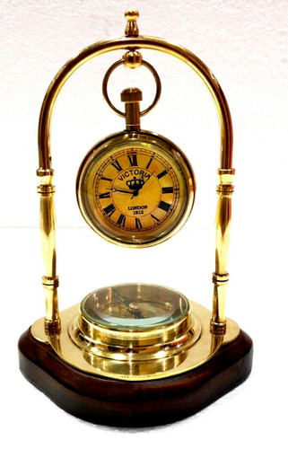Orologio bussola base tavolo - orologio,