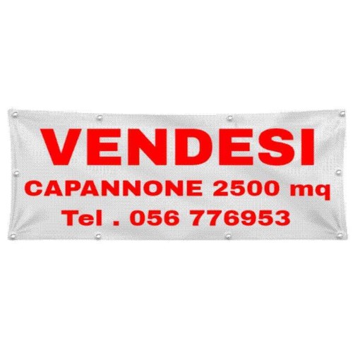 Banner striscione vendesi - banner,
