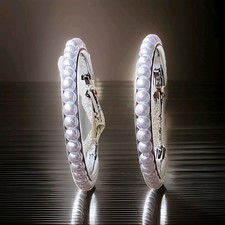  Orecchini a cerchio Marysia