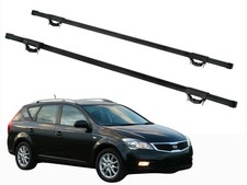 BARRE PORTATUTTO PORTAPACCHI TETTO PER KIA CEED CEE'D SW CON CORRIMANO 2007-2012