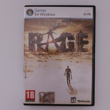 Rage PC DVD Rom 2011 Italiano