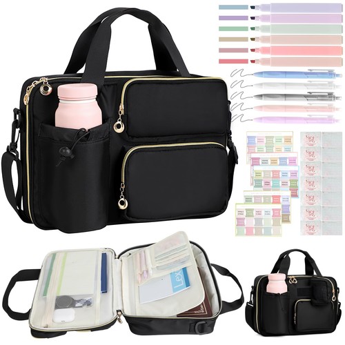 Borsa grande nera copri bibbia - nera,