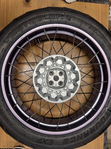 Cerchio posteriore bmw gs r - bmw,