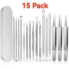 Acne Needle & Tweezer Tool Kit