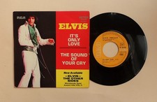 Elvis Presley ~ It's Only Love