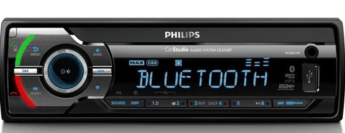 Philips ce235bt autoradio - ce235bt,