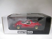 ALFA ROMEO TIPO 33 STRADALE Rouge Red Rot 1967 par WHITEBOX 187417 au 1/24