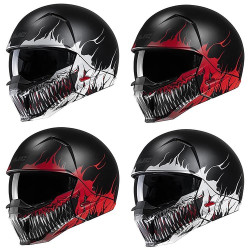 Casco moto hjc i20 - casco, scraw