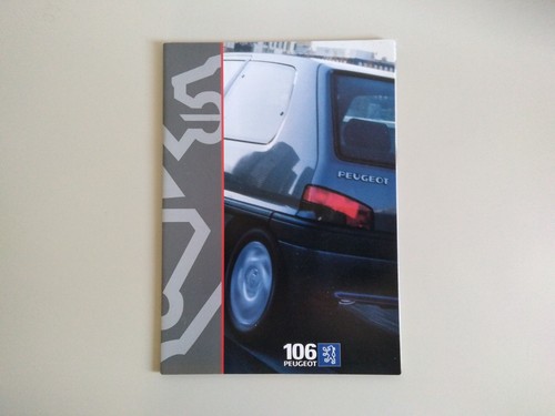 Depliant brochure peugeot - depliant,