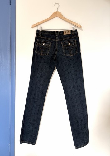 Jeans vintage dolce gabbana - jeans,