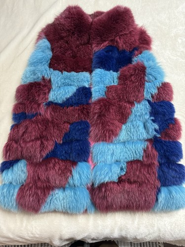 Gilet pelliccia volpe - gilet,