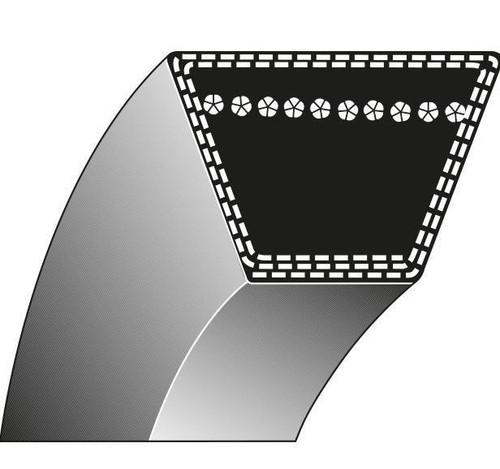 Cinghia trapezoidale rasaerba