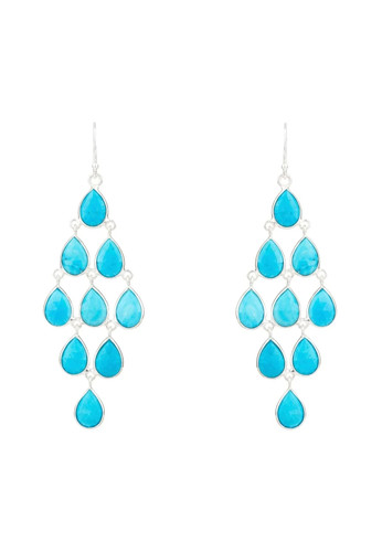 925 argento sterling turchese - argento,
