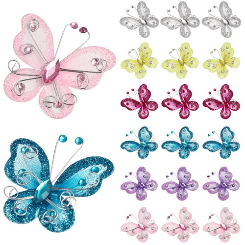 Pcs addobbi feste farfalle - pcs,