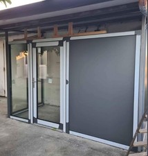 Veranda pvc colore - in, grigio