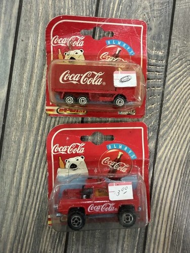 Majorette coca cola confezione - majorette, coca-cola