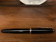 Montblanc Monte Rosa 042G – Stilografica Vintage Anni ’50/’60 – Pennino Oro 14C