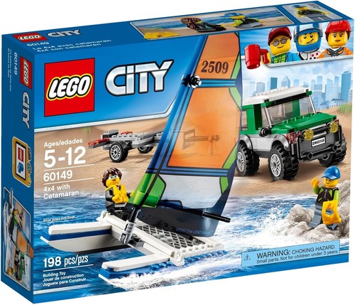 Lego city 60149 fuoristrada - lego®,