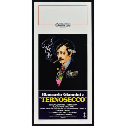 Locandina terno secco - terno,