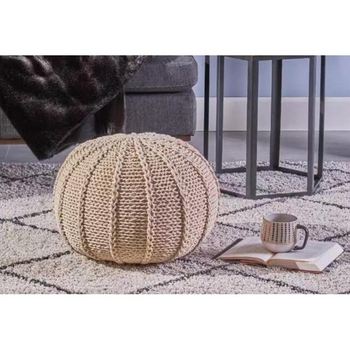 Knited pouf - knited,