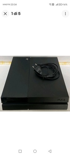 Sony ps4 fat black - fat, tb