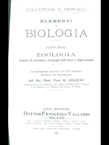 Elementi biologia parte - di,