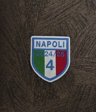 Patch Toppa Napoli Calcio 4