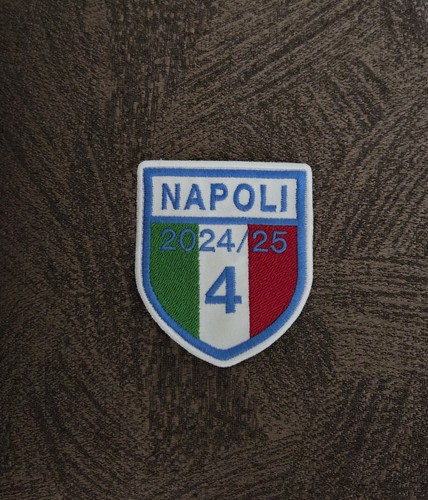 Patch toppa napoli calcio - toppa,